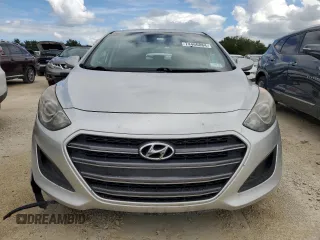 2017 Hyundai Elantra GT with VIN KMHD35LH2HU374925, listed as a Copart auction lot 74460884 with 109,487 mi miles and Non Repairable. Bid and sale history available at carsss.com. Image 5.