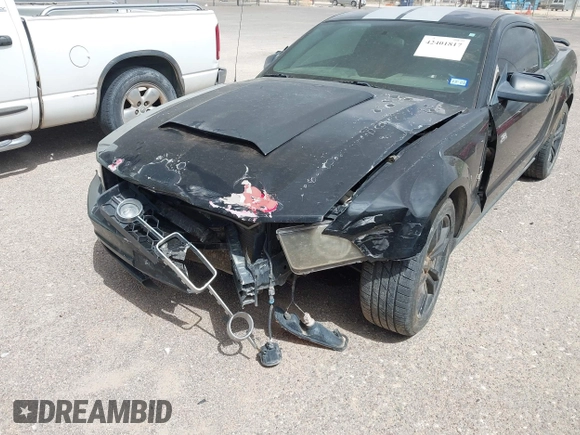 2006 Ford Mustang Standard with VIN 1ZVFT80N765224516, listed as a IAAI auction lot 42401817 with 159,911 mi miles and . Bid and sale history available at DreamBid. Image 6.