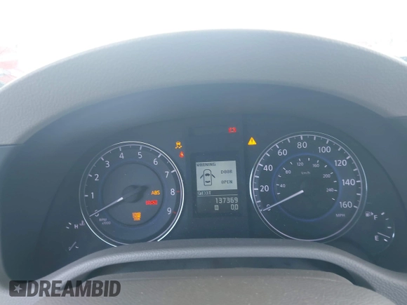 2013 Infiniti G37 Journey with VIN JN1CV6AP6DM713435, listed as a IAAI auction lot 42020787 with 137,369 mi miles and . Bid and sale history available at DreamBid. Image 7.