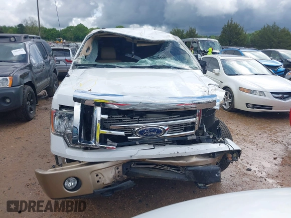 2011 Ford F-150 XLT with VIN 1FTFW1ET7BKD50847, listed as a IAAI auction lot 42007868 with 164,463 mi miles and . Bid and sale history available at DreamBid. Image 12.