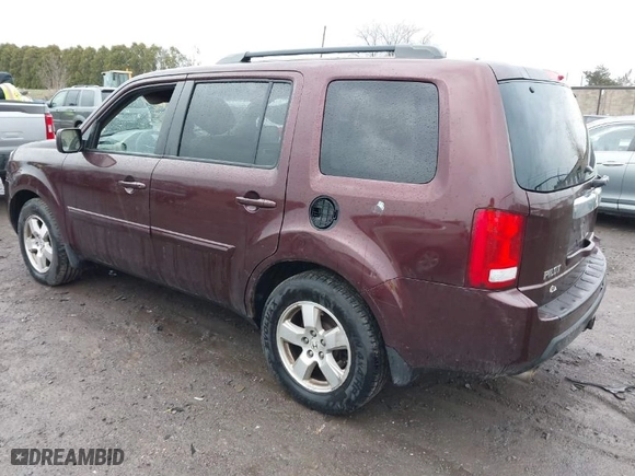 2011 Honda Pilot EX with VIN 5FNYF4H49BB064851, listed as a IAAI auction lot 41915597 with 212,076 mi miles. Bid and sale history available at carsss.com. Image 3.