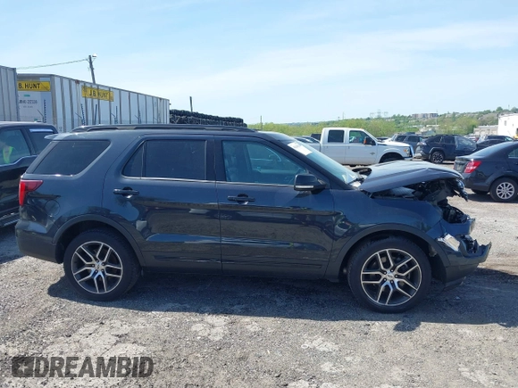 2017 Ford Explorer Sport with VIN 1FM5K8GT4HGC08430, listed as a IAAI auction lot 42140269 with 43,485 mi miles and . Bid and sale history available at carsss.com. Image 14.
