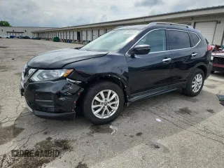 2017 Nissan Rogue SL with VIN 5N1AT2MT8HC814396, listed as a Copart auction lot 60058635 with 147,421 mi miles and Salvage title. Bid and sale history available at DreamBid. Image 1.