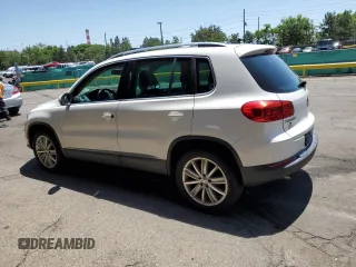 2013 Volkswagen Tiguan SE с VIN WVGBV3AX4DW596834, выставлен на аукционе Copart как лот 61399695 с пробегом 139 398 миль миль и Чистый • Clean title. История ставок и продаж доступна на DreamBid. Изображение 2.