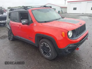 2016 Jeep Renegade Trailhawk with VIN ZACCJBCT8GPD71956, listed as a IAAI auction lot 42244660 with Not provided miles and . Bid and sale history available at DreamBid. Image 1.