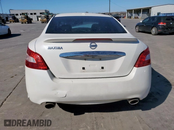 2011 Nissan Maxima SV with VIN 1N4AA5APXBC855595, listed as a Copart auction lot 49294615 with Not Provided miles and Salvage Title. Bid and sale history available at DreamBid. Image 6.