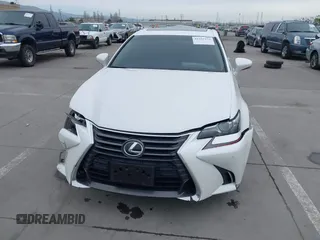 2016 Lexus GS 350 with VIN JTHBZ1BLXGA002689, listed as a IAAI auction lot 41555272 with 91,781 mi miles. Bid and sale history available at carsss.com. Image 6.