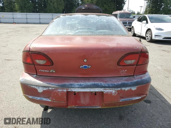 2001 Chevrolet Cavalier z VIN 1G1JC124917103646, wystawiony jako Copart lot #55724595 z przebiegiem 149 316 mil mil oraz Tytuł czysty. Historia ofert i sprzedaży dostępna na DreamBid. Obrazek 6.