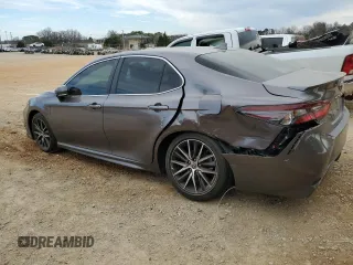 2023 Toyota Camry SE with VIN 4T1G11AK5PU099558, listed as a Copart auction lot 46894195 with 34,680 mi miles and Salvage Title. Bid and sale history available at DreamBid. Image 2.