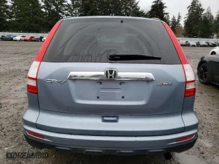 2011 Honda CR-V EX with VIN JHLRE4H55BC009099, listed as a Copart auction lot 85915844 with 114,860 mi miles and Salvage Title. Bid and sale history available at carsss.com. Image 6.