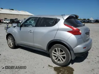 2013 Nissan Juke SV z VIN JN8AF5MR8DT212176, wystawiony jako Copart lot #53078745 z przebiegiem 72 799 mil mil oraz Szkoda całkowita • Salvage title. Historia ofert i sprzedaży dostępna na DreamBid. Obrazek 2.