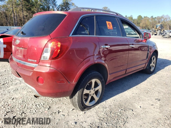 2013 Chevrolet Captiva Sport LT with VIN 3GNAL3EK3DS591521, listed as a Copart auction lot 83975044 with 180,930 mi miles and Clean Title. Bid and sale history available at DreamBid. Image 3.