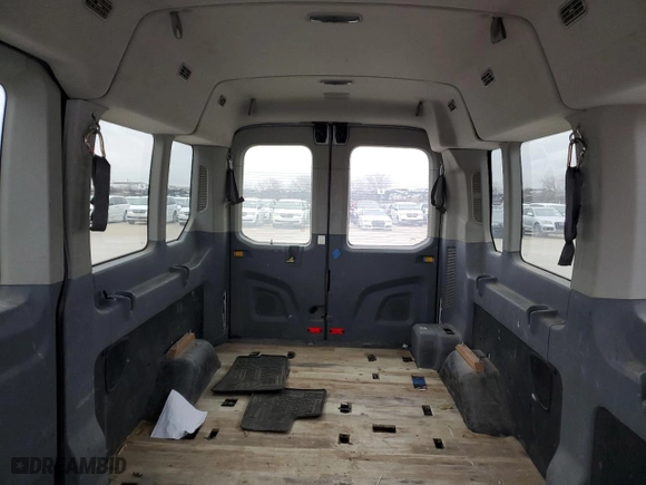 2016 Ford Transit Wagon XL with VIN 1FBAX2CG7GKA14016, listed as a Copart auction lot 44897275 with 210,780 mi miles and Clean Title. Bid and sale history available at carsss.com. Image 10.