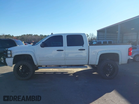 2010 Chevrolet Silverado 1500 with VIN 3GCXKSE27AG175213, listed as a IAAI auction lot 41622417 with 247,053 mi miles and . Bid and sale history available at DreamBid. Image 14.