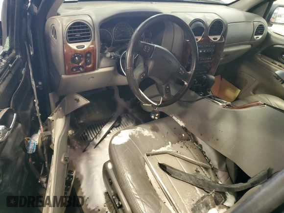 2003 GMC Envoy SLE with VIN 1GKDT13SX32206094, listed as a Copart auction lot 43734715 with 218,090 mi miles and Non Repairable. Bid and sale history available at carsss.com. Image 8.