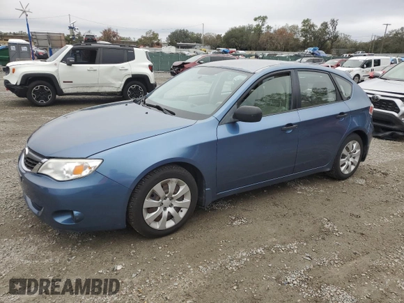 2008 Subaru Impreza Wagon (Natl) i with VIN JF1GH61658H801541, listed as a Copart auction lot 84448204 with 129,719 mi miles and Salvage Title. Bid and sale history available at carsss.com. Image 1.