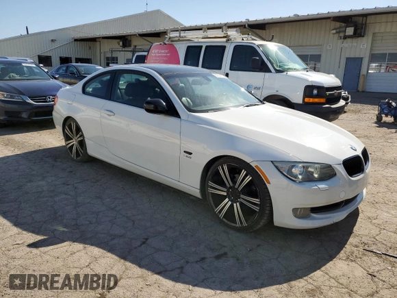 2011 BMW 3 Series 328i xDrive with VIN WBAKF5C50BE587024, listed as a Copart auction lot 52554135 with 127,175 mi miles and Clean Title. Bid and sale history available at carsss.com. Image 4.