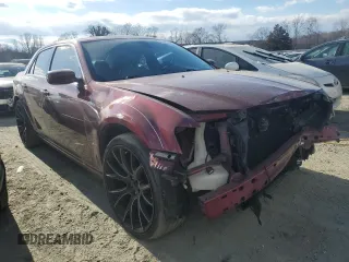 2016 Chrysler 300 Anniversary Edition with VIN 2C3CCAAG8GH207977, listed as a Copart auction lot 42577715 with 106,957 mi miles and Salvage Title. Bid and sale history available at carsss.com. Image 4.