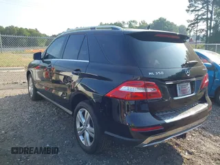 2014 Mercedes-Benz M 350 with VIN 4JGDA2EB8EA432840, listed as a IAAI auction lot 42606950 with 184,364 mi miles and . Bid and sale history available at DreamBid. Image 3.