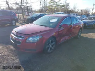 2012 Chevrolet Malibu LT w/2LT with VIN 1G1ZD5E00CF378475, listed as a IAAI auction lot 41013031 with 139,331 mi miles. Bid and sale history available at carsss.com. Image 17.