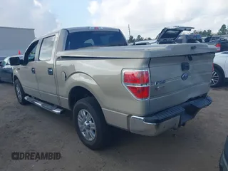 2010 Ford F-150 XL with VIN 1FTEW1C87AFA12768, listed as a IAAI auction lot 41450277 with 89,314 mi miles. Bid and sale history available at carsss.com. Image 3.