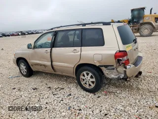 2004 Toyota Highlander z VIN JTEGP21A140022894, wystawiony jako Copart lot #58898385 z przebiegiem 252 007 mil mil oraz Szkoda całkowita • Salvage title. Historia ofert i sprzedaży dostępna na DreamBid. Obrazek 2.