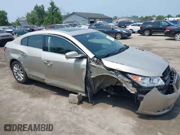 2013 Buick LaCrosse Leather с VIN 1G4GC5E33DF293736, выставлен на аукционе IAAI как лот 42492686 с пробегом 203 362 миль миль и . История ставок и продаж доступна на DreamBid. Изображение 13.