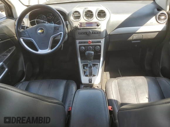 2012 Chevrolet Captiva Sport LT with VIN 3GNAL3E58CS640799, listed as a Copart auction lot 50620955 with 156,365 mi miles and Salvage Title. Bid and sale history available at DreamBid. Image 8.