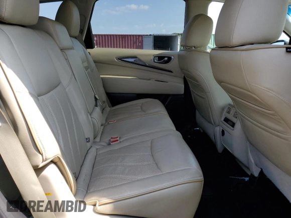 2015 Infiniti QX60 with VIN 5N1AL0MM1FC553705, listed as a Copart auction lot 61649995 with 101,279 mi miles and Clean title. Bid and sale history available at DreamBid. Image 11.