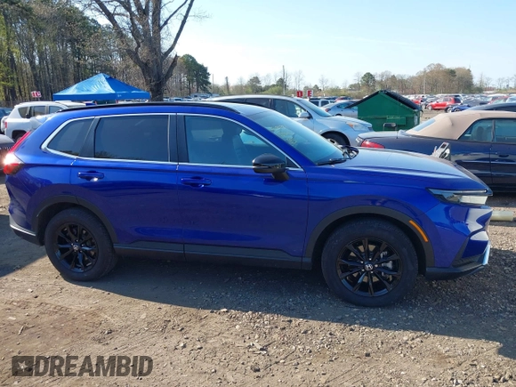 2023 Honda CR-V Sport Touring with VIN 5J6RS6H96PL001826, listed as a IAAI auction lot 42098381 with 13,813 mi miles and . Bid and sale history available at DreamBid. Image 13.