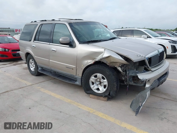 2001 Lincoln Navigator with VIN 5LMEU27R61LJ25426, listed as a IAAI auction lot 42455202 with 345,744 mi miles and . Bid and sale history available at DreamBid. Image 1.
