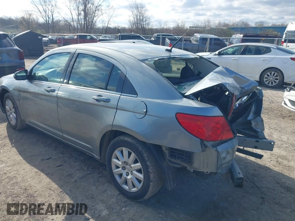 2010 Chrysler Sebring Touring with VIN 1C3CC4FB3AN100865, listed as a IAAI auction lot 42020788 with 182,813 mi miles. Bid and sale history available at carsss.com. Image 3.