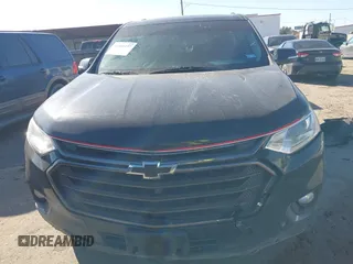 2018 Chevrolet Traverse RS with VIN 1GNERJKX3JJ145158, listed as a IAAI auction lot 41481197 with 158,695 mi miles. Bid and sale history available at carsss.com. Image 12.