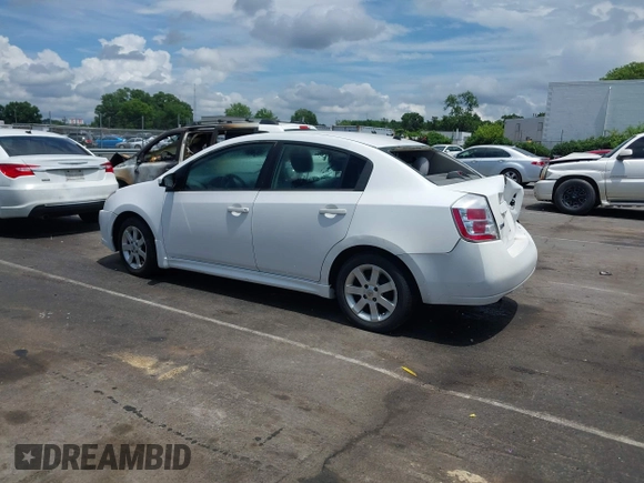 2011 Nissan Sentra S with VIN 3N1AB6AP8BL631164, listed as a IAAI auction lot 42650002 with 191,125 mi miles and . Bid and sale history available at DreamBid. Image 3.