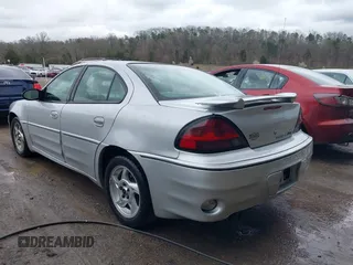 2004 Pontiac Grand Am GT with VIN 1G2NW52EX4C109231, listed as a IAAI auction lot 41845165 with 135,735 mi miles. Bid and sale history available at carsss.com. Image 3.