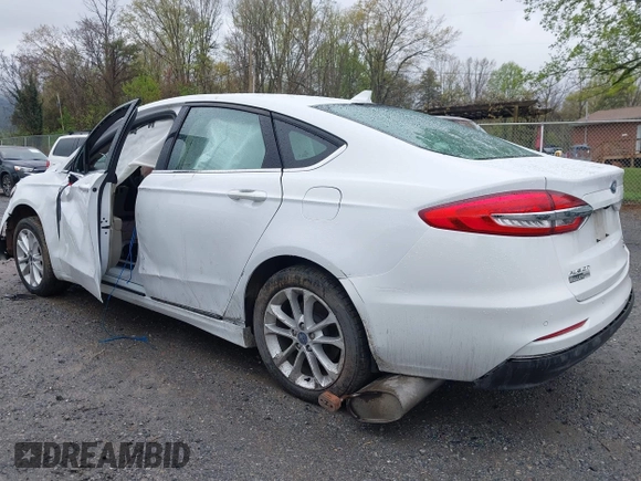 2020 Ford Fusion SE z VIN 3FA6P0LU2LR219671, wystawiony jako IAAI lot #41996821 z przebiegiem Nie podano mil oraz . Historia ofert i sprzedaży dostępna na DreamBid. Obrazek 12.