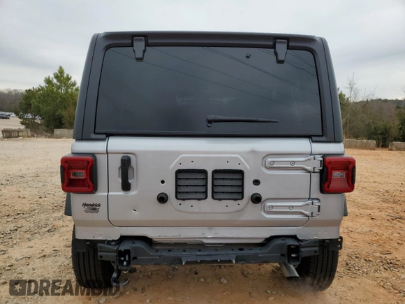 2024 Jeep Wrangler Sport S z VIN 1C4PJXDN3RW136532, wystawiony jako Copart lot #46127105 z przebiegiem 3 161 mil mil oraz Szkoda całkowita • Salvage title. Historia ofert i sprzedaży dostępna na DreamBid. Obrazek 6.
