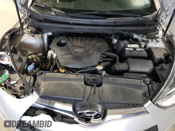 2015 Hyundai Veloster with VIN KMHTC6AD2FU244920, listed as a Copart auction lot 61326855 with 133,141 mi miles and Salvage title. Bid and sale history available at DreamBid. Image 12.