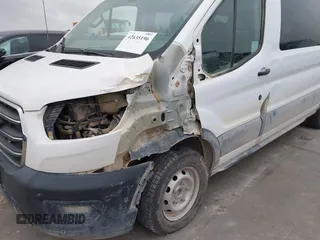 2020 Ford Transit Passenger XL with VIN 1FBAX2YG7LKB00929, listed as a IAAI auction lot 42635196 with 42,540 mi miles and . Bid and sale history available at DreamBid. Image 6.