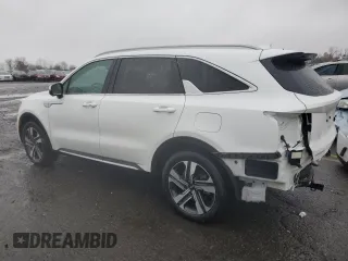 2023 Kia Sorento Hybrid SX Prestige with VIN KNDRMDLG4P5146779, listed as a Copart auction lot 81852214 with 33,116 mi miles and Salvage Title. Bid and sale history available at carsss.com. Image 2.