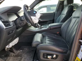 2021 BMW X5 xDrive45e with VIN 5UXTA6C01M9H73538, listed as a Copart auction lot 50148605 with 0 mi miles and Salvage Title. Bid and sale history available at carsss.com. Image 7.