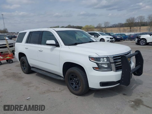 2020 Chevrolet Tahoe Commercial z VIN 1GNSKDEC9LR260983, wystawiony jako IAAI lot #42062097 z przebiegiem 124 911 mil mil oraz . Historia ofert i sprzedaży dostępna na DreamBid. Obrazek 1.
