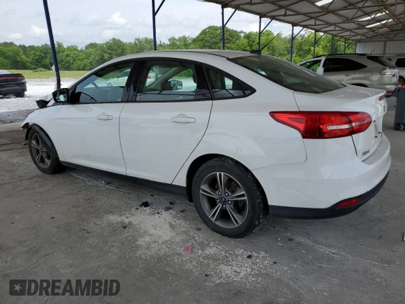 2018 Ford Focus SE с VIN 1FADP3FE5JL329350, выставлен на аукционе Copart как лот 57339055 с пробегом 61 391 миль миль и Списание • Salvage title. История ставок и продаж доступна на DreamBid. Изображение 2.
