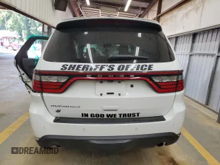 2023 Dodge Durango Pursuit z VIN 1C4SDJFT4PC590782, wystawiony jako Copart lot #69877884 z przebiegiem Nie podano mil oraz Szkoda całkowita • Salvage title. Historia ofert i sprzedaży dostępna na DreamBid. Obrazek 6.