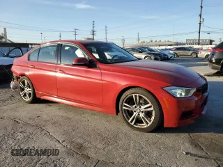 2014 BMW 3 Series 335i with VIN WBA3A9C51EF478886, listed as a Copart auction lot 49903845 with 107,491 mi miles and Salvage Title. Bid and sale history available at carsss.com. Image 4.