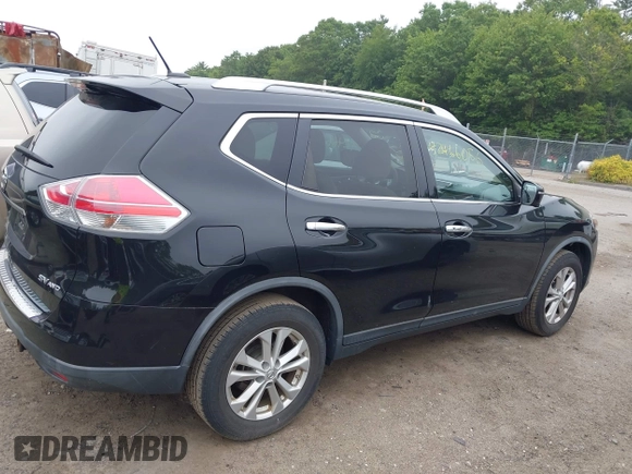 2016 Nissan Rogue SV z VIN KNMAT2MV8GP622120, wystawiony jako IAAI lot #42466056 z przebiegiem 107 963 mil mil oraz . Historia ofert i sprzedaży dostępna na DreamBid. Obrazek 6.