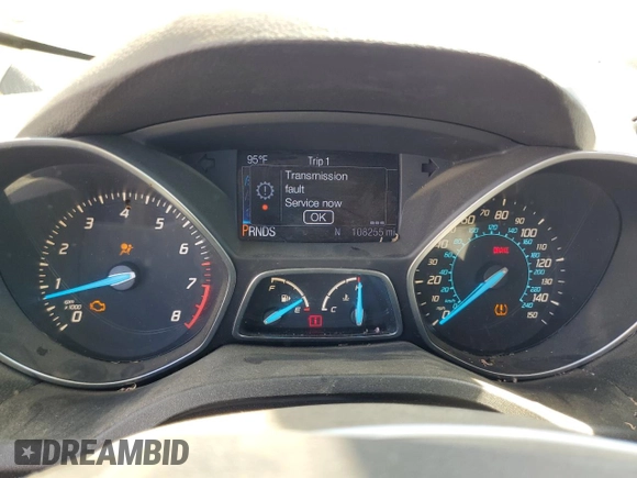 2013 Ford Escape SEL с VIN 1FMCU9HX2DUA59567, выставлен на аукционе Copart как лот 60935615 с пробегом 108 255 миль миль и Чистый • Clean title. История ставок и продаж доступна на DreamBid. Изображение 9.