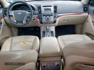 2008 Hyundai Veracruz GLS with VIN KM8NU73C78U045963, listed as a Copart auction lot 54604385 with 112,498 mi miles and Salvage title. Bid and sale history available at DreamBid. Image 8.