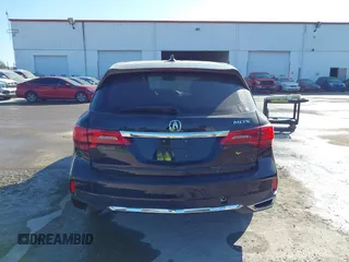 2018 Acura MDX with VIN 5J8YD3H33JL002723, listed as a IAAI auction lot 41501410 with 98,459 mi miles and . Bid and sale history available at carsss.com. Image 16.