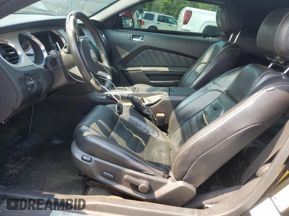 2014 Ford Mustang V6 with VIN 1ZVBP8AMXE5202517, listed as a Copart auction lot 64499185 with 175,653 mi miles and Clean title. Bid and sale history available at DreamBid. Image 7.